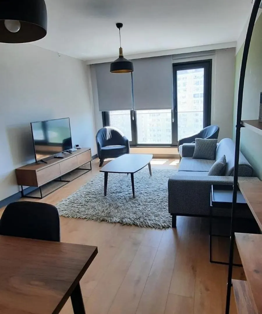 New Modern Central 2Br 2Ba İstanbul